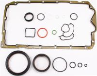 Gasket Set with Oil Pan Gasket Crankshaft Seal fit for BMW 00